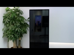 Vertical advertising machine