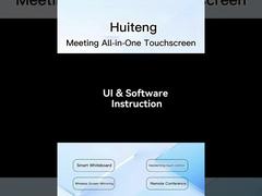 Conference all-in-one touch screen