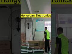 Guangzhou Hongyuan Electronics Co.,  Biggest TV Factory In The World !!