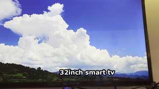 32inch smart android frame tv