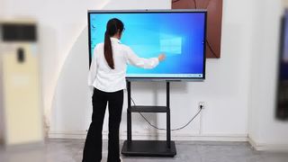 4K touchscreen for meetings