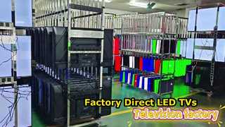LED Television factory