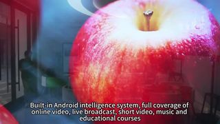 Large-screen 4K smart internet-enabled digital TV