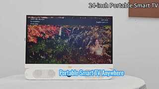24-inch Portable Smart TV