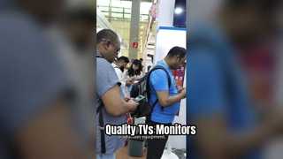 TV Manufacturer Exhibiting