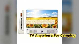 Best Portable TV for Camping and Road Trips