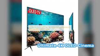 Best 65 Inch 4K OLED Smart TV Review